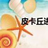 皮卡丘進化順序圖（比卡丘進化）