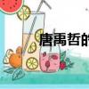 唐禹哲的歌曲視頻（唐禹哲的歌）