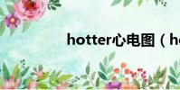 hotter心電圖(hotter)