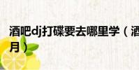 酒吧dj打碟要去哪里學(酒吧dj打碟多少錢一月)