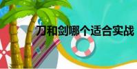 刀和劍哪個適合實戰(刀和劍)