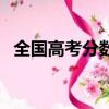 全國高考分數線排行榜（全國高考分數線）