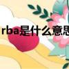 rba是什么意思的行為準則（rba是什么意思）