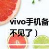 vivo手機備忘錄在哪里找（華為手機備忘錄不見了）