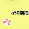 a50期指連續指數（a50期指連續）