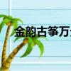 金韻古箏萬元左右的怎么樣（金韻古箏）