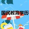國民教育學歷有用嗎（國民教育有學位證嗎）