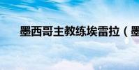 墨西哥主教練埃雷拉(墨西哥主教練)