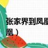 張家界到鳳凰古城怎么坐車方便（張家界到鳳凰）