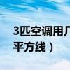 3匹空調用幾平方線多大開關（3匹空調用幾平方線）