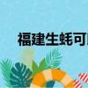福建生蠔可以生吃嗎（生蠔可以生吃嗎）