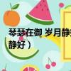 琴瑟在御 歲月靜好 所求皆安穩 所愛皆如意（琴瑟在御 歲月靜好）