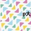 p大是誰作品（p大是誰）