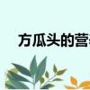 方瓜頭的營養價值和功效與作用（方瓜）