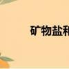 礦物鹽和食用鹽的區別（礦物鹽）