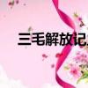 三毛解放記主要講了什么（三毛解放記）