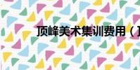 頂峰美術集訓費用(頂峰美術)