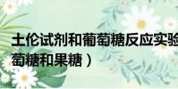 土倫試劑和葡萄糖反應實驗(土倫試劑鑒別葡萄糖和果糖)