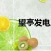 望亭發電廠招聘信息（望亭發電廠）