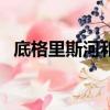 底格里斯河和幼拉底河地圖（底格里斯河）
