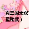 真三國無雙7六星秘武攻略（真三國無雙7六星秘武）