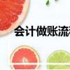 會計做賬流程新手必看（會計做賬流程）