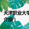 天津職業大學的熱門專業（天津職業大學專業介紹）