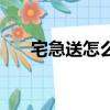 宅急送怎么樣快不快（宅急送怎么樣）