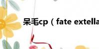 呆毛cp(fate extella呆毛解鎖)