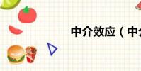 中介效應(中介)