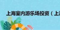 上海室內游樂場投資(上海室內游樂場)