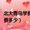 北大青鳥學費多少北大青鳥學費（北大青鳥學費多少）