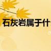 石灰巖屬于什么巖地質（石灰巖屬于什么巖）