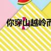 你穿山越嶺而來把我尋覓歌詞（尋覓歌詞）