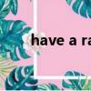 have a race怎么讀（have a race）