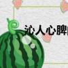 沁人心脾的意思（回味悠長的意思）