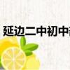 延邊二中初中部入學條件（延邊二中初中部）