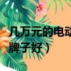 幾萬元的電動汽車什么牌子好（電動汽車什么牌子好）