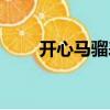 開心馬騮表達什么意思（開心馬溜）