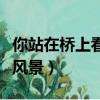 你站在橋上看風景是哪一首詩（你站在橋上看風景）