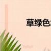 草綠色怎么調色顏料（草綠色）