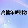 高管年薪制怎么發工資（年薪制怎么發工資）