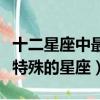 十二星座中最特殊的是哪個星座（十二星座最特殊的星座）