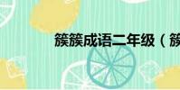 簇簇成語二年級(簇簇成語)