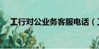 工行對公業務客服電話(工行對公業務)