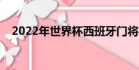 2022年世界杯西班牙門將(西班牙門將)