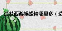 造夢西游蜈蚣精哪里多(造夢西游蜈蚣精在哪)
