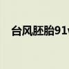 臺風胚胎91w最新消息2023（臺風胚胎）