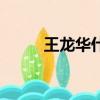 王龍華什么來頭（王龍華的妻子）