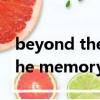 beyond the memory中文翻譯（beyond the memory）